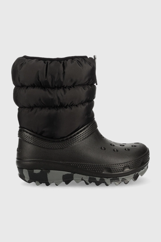 Crocs cizme de iarna copii izolat negru 207684.CROCS.CLASSIC.NEO.PUFF.BOOT.K