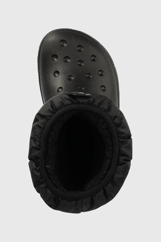 Детские сапоги Crocs чёрный 207684.CROCS.CLASSIC.NEO.PUFF.BOOT.K
