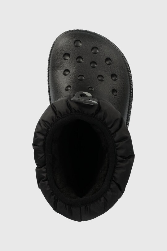 Детские сапоги Crocs чёрный 207683.CROCS.CLASSIC.NEO.PUFF.BOOT.T