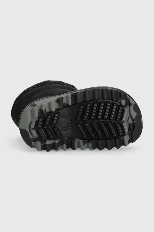 Dječje cipele za snijeg Crocs 207683.CROCS.CLASSIC.NEO.PUFF.BOOT.T crna