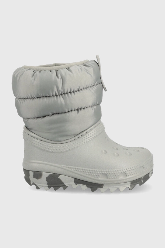 Crocs cizme de iarna copii izolat gri 207683.CROCS.CLASSIC.NEO.PUFF.BOOT.T