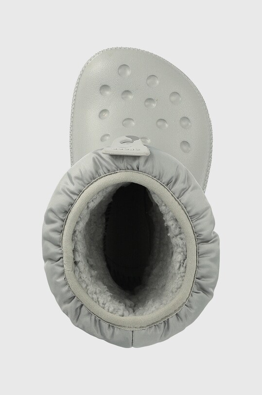 Детские сапоги Crocs серый 207683.CROCS.CLASSIC.NEO.PUFF.BOOT.T
