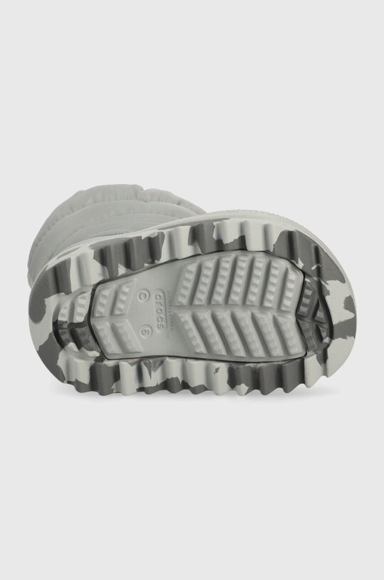 Детские сапоги Crocs 207683.CROCS.CLASSIC.NEO.PUFF.BOOT.T серый