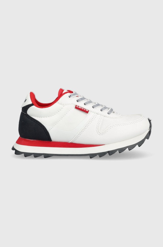 Levi's sneakersy dziecięce imitacja skóry licowej biały VALE0020S.9BYY