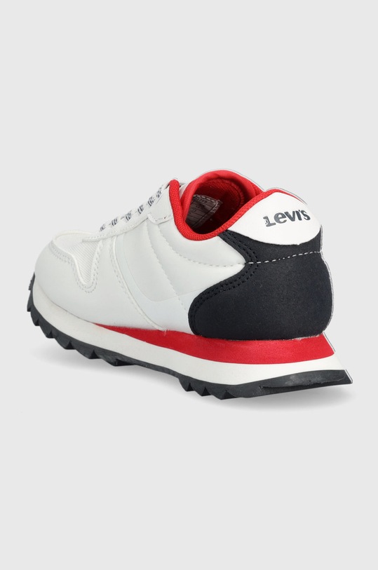 Chłopiec Levi's sneakersy dziecięce VALE0020S.9BYY biały