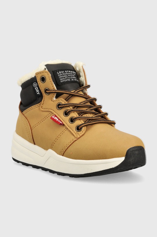 Levi's buty zimowe dziecięce VPEA0003S.9BYY brązowy AW22