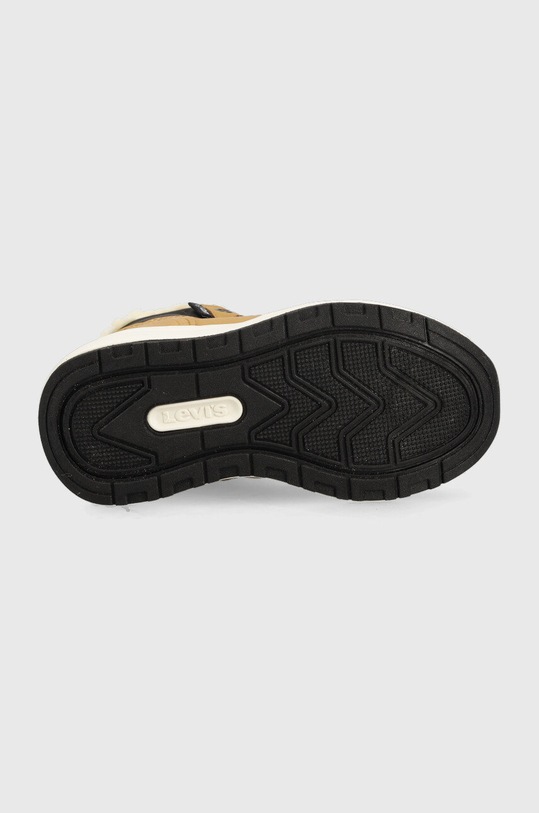 Levi's buty zimowe dziecięce VPEA0003S.9BYY brązowy