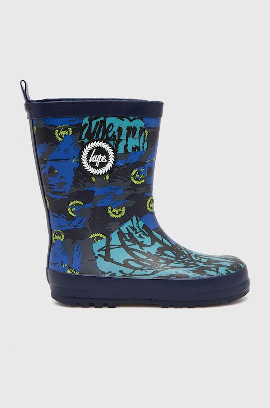 Παιδικές γαλότσες Hype σκούρο μπλε YVLR.732