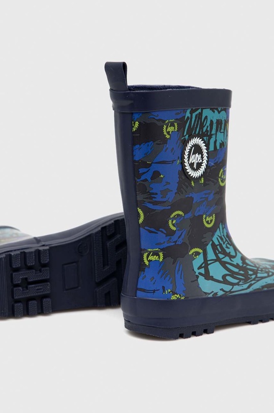 Αγορίστικα Παιδικές γαλότσες Hype YVLR.732 σκούρο μπλε