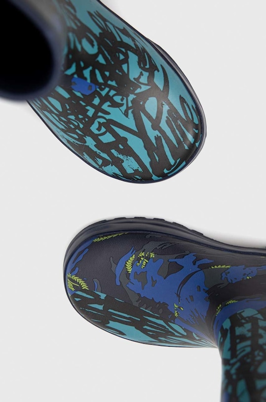 Παιδικές γαλότσες Hype σκούρο μπλε YVLR.732