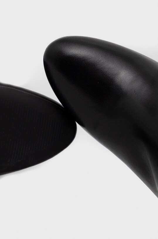 Sisley kozaki skórzane czarny 8G9LWD00V.700