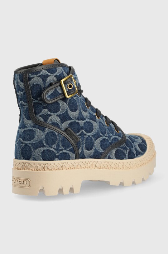 Superge Coach Trooper Denim Boot CA510.DEN mornarsko modra AW22