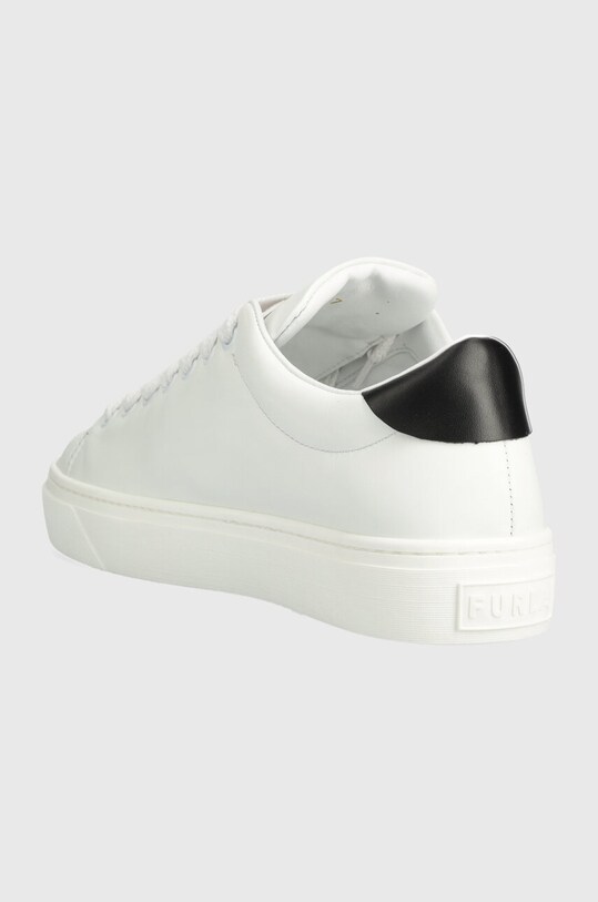 Obuća Kožne tenisice Furla Joy Lace-up YE71FJO.A0194.P2700 bijela