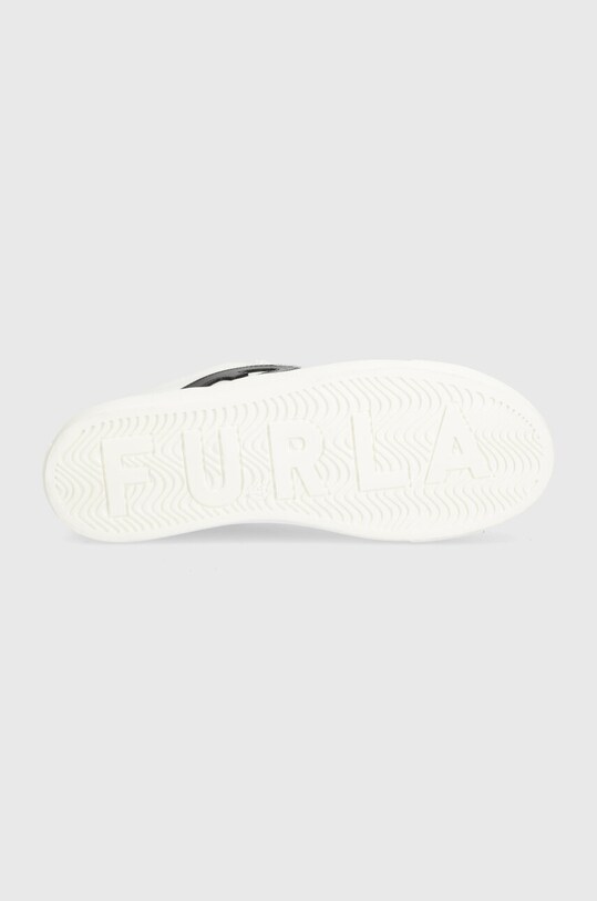Kožne tenisice Furla Joy Lace-up YE71FJO.A0194.P2700 bijela