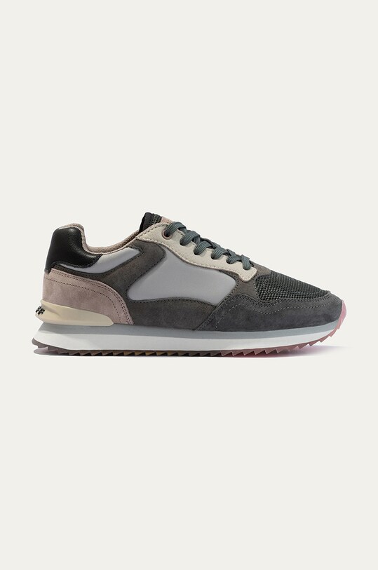 Sneakers boty Hoff Seoul semišová kůže šedá 22202007