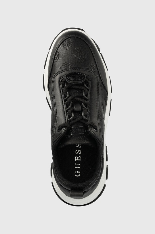 Guess sneakersy Bria czarny FL7BIR.ELE12.BLACK