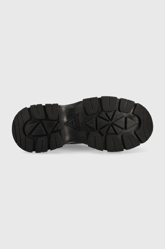Guess sneakersy Bria FL7BIR.ELE12.BLACK czarny