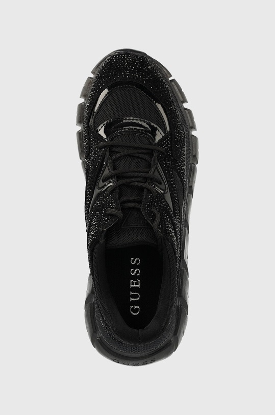 Guess sneakersy Clarisse czarny FL7CLA.ESU12.BLACK
