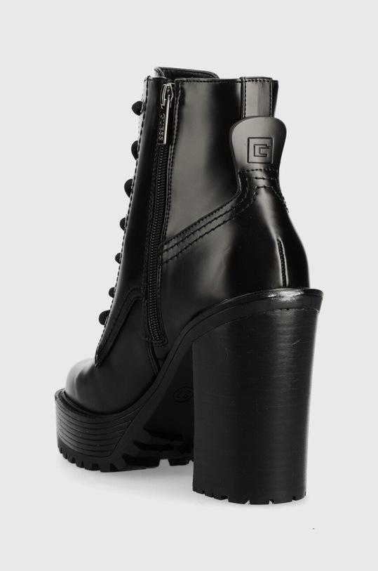Încălțăminte Guess botine Kalissa FL7KLS.LEA10.BLACK negru