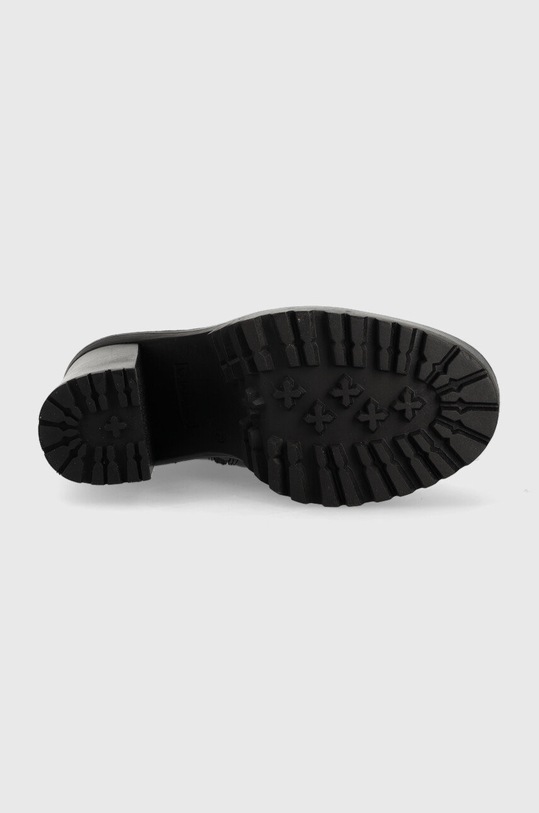 Guess botine Kalissa FL7KLS.LEA10.BLACK negru