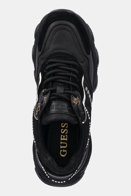 Guess sneakersy MICOLA czarny FL7MIC.FAL12.BLACK