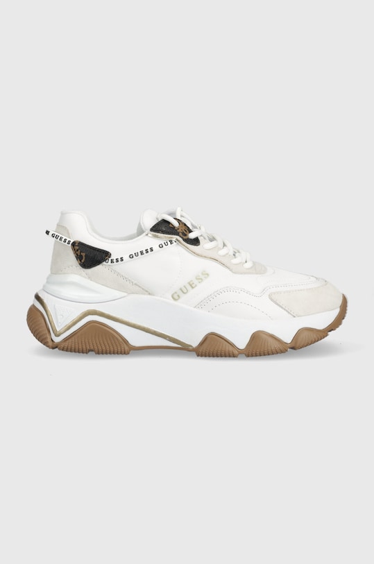 Кроссовки Guess Micola замш белый FL7MIC.FAL12.WHITE