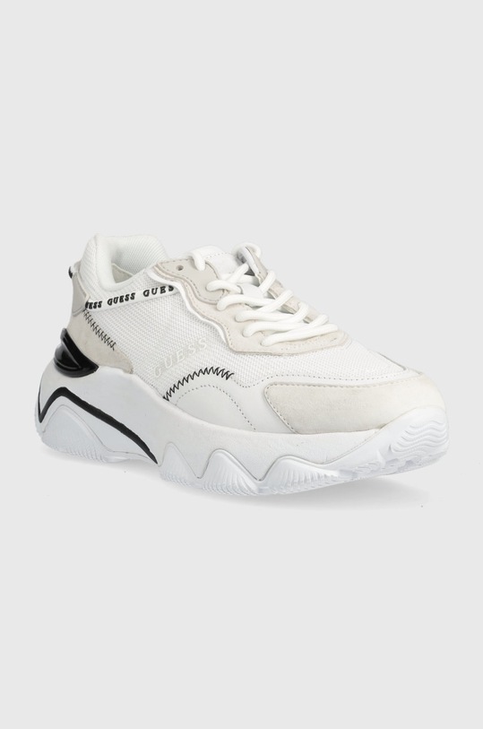 Guess sneakers MICOLA FL7MIC.LEA12.WHITE alb AW22
