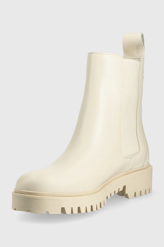 Obuća Kožne gležnjače Guess Oakess FL7OAK.LEA10.IVORY bež