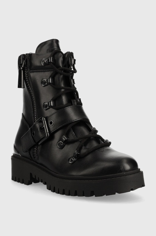 Guess workery Oklee FL7OKL.LEA10.BLACK czarny AW22