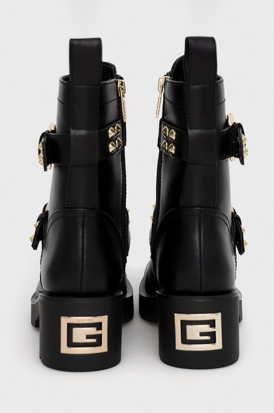 Obuwie Guess botki Pimen FL7PIM.ELE10.BLACK czarny