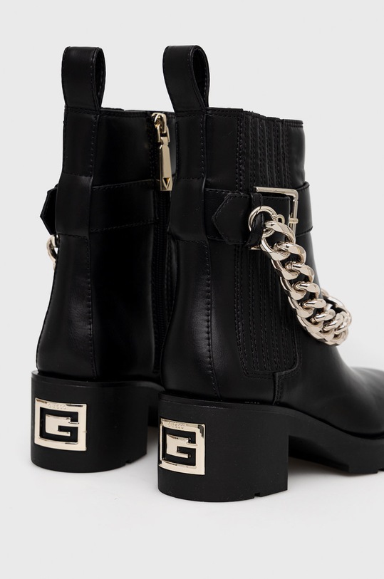 Obuwie Guess botki Parsle FL7PRL.ELE10.BLACK czarny