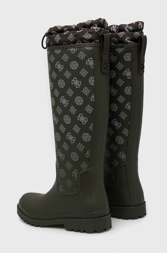 Obuća Gumene čizme Guess Reisa FL7REI.FAL11.OLIVE zelena
