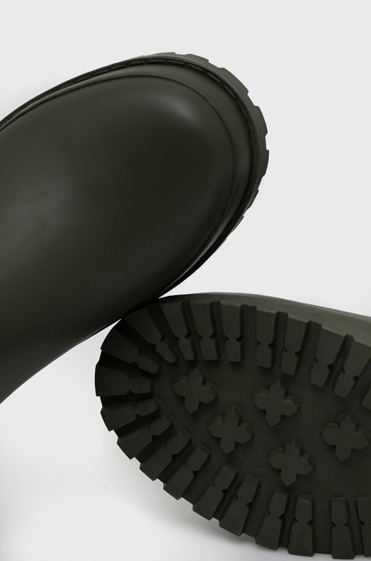 Gumene čizme Guess Reisa zelena FL7REI.FAL11.OLIVE