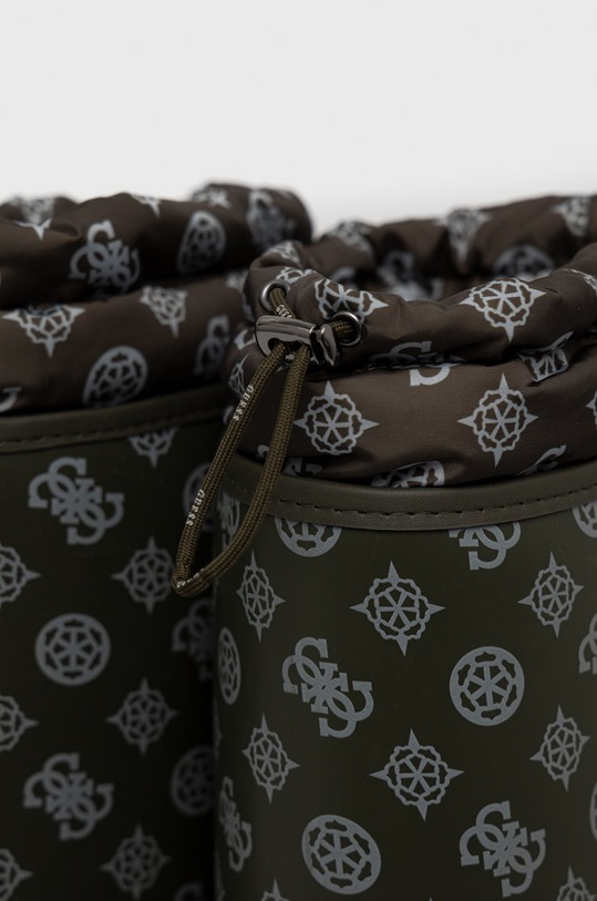 Gumene čizme Guess Reisa FL7REI.FAL11.OLIVE zelena