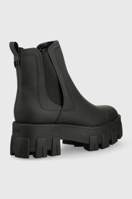 Gležnjače Guess Vaeda FL7VAE.ELE10.BLACK crna AW22