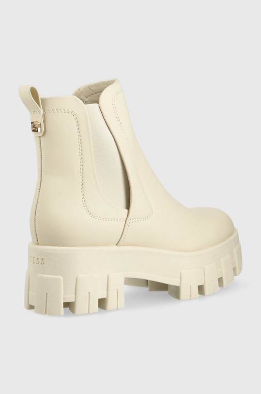 Guess sztyblety Vaeda FL7VAE.ELE10.IVORY beżowy AW22