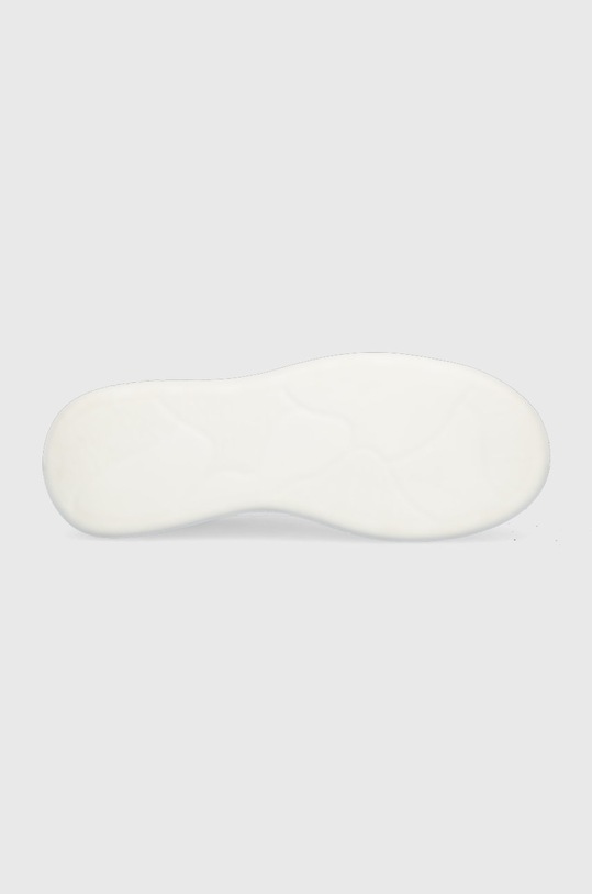 Kožené sneakers boty Guess Vibo FL7RNO.ELE12.WHIPI bílá