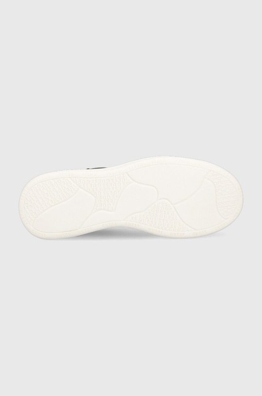Guess sneakersy skórzane VIBO FL7RNO.FAL12.BLKBR czarny