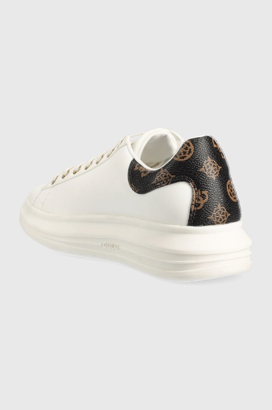 Obuwie Guess sneakersy VIBO FL7RNO.FAL12.WHIBR biały