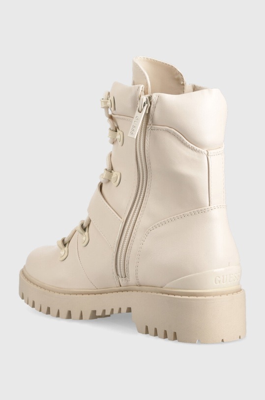 Obuwie Guess workery Oklee FL7OKL.LEA10.IVORY beżowy