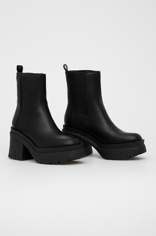 Guess sztyblety Vaneta FL7VAN.LEA10.BLACK czarny AW22