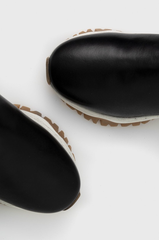 Tiger Of Sweden sztyblety skórzane Saltisia S71133004.050 czarny