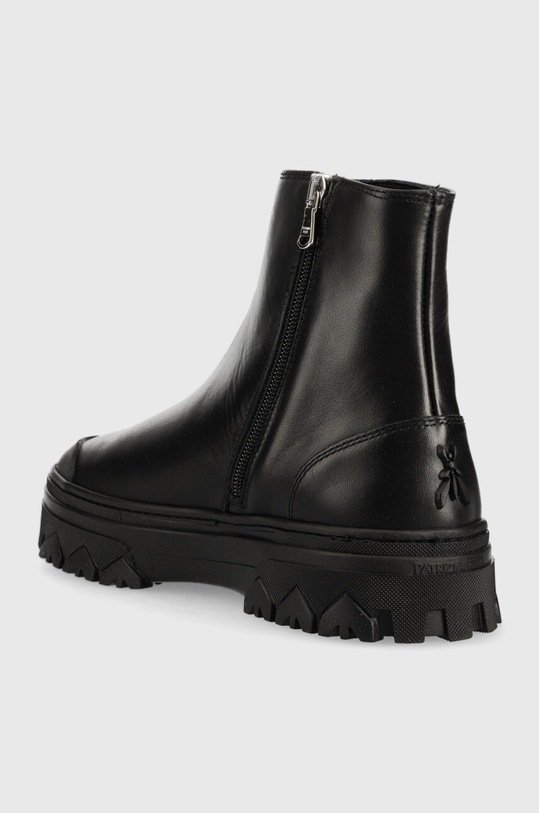 Scarpe Patrizia Pepe stivaletti alla caviglia in pelle 8Y0016.L011.K103 nero