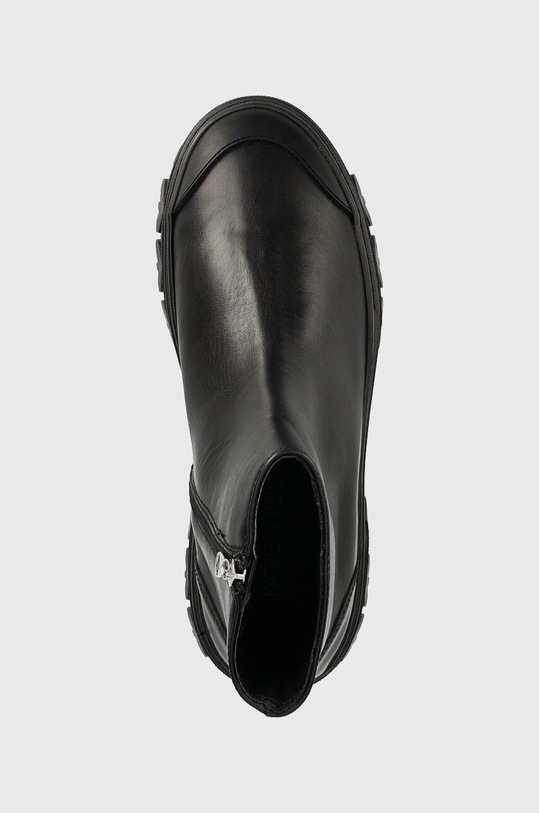 Patrizia Pepe stivaletti alla caviglia in pelle nero 8Y0016.L011.K103