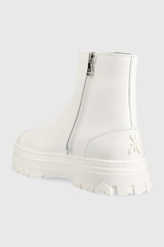 Scarpe Patrizia Pepe stivaletti alla caviglia in pelle 8Y0016.L011.W338 bianco