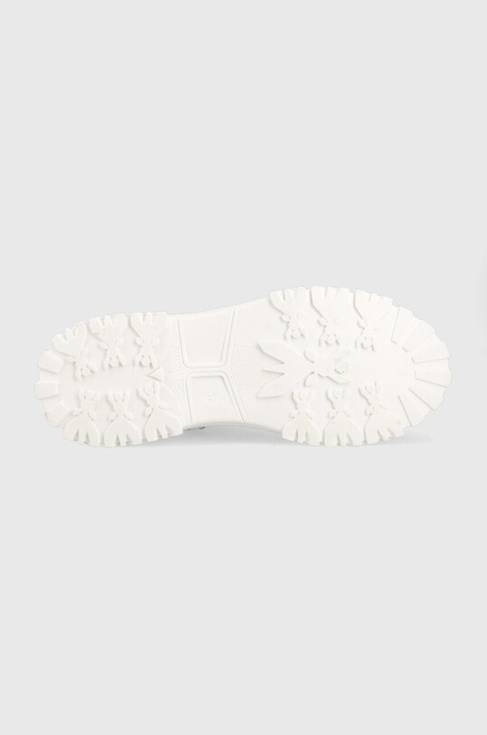 Кожаные полусапожки Patrizia Pepe 8Y0016.L011.W338 белый
