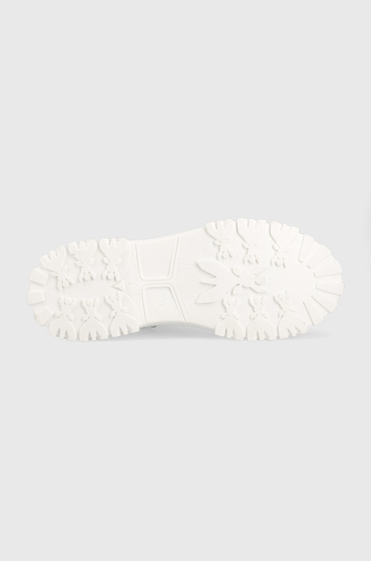 Patrizia Pepe stivaletti alla caviglia in pelle 8Y0016.L011.W338 bianco