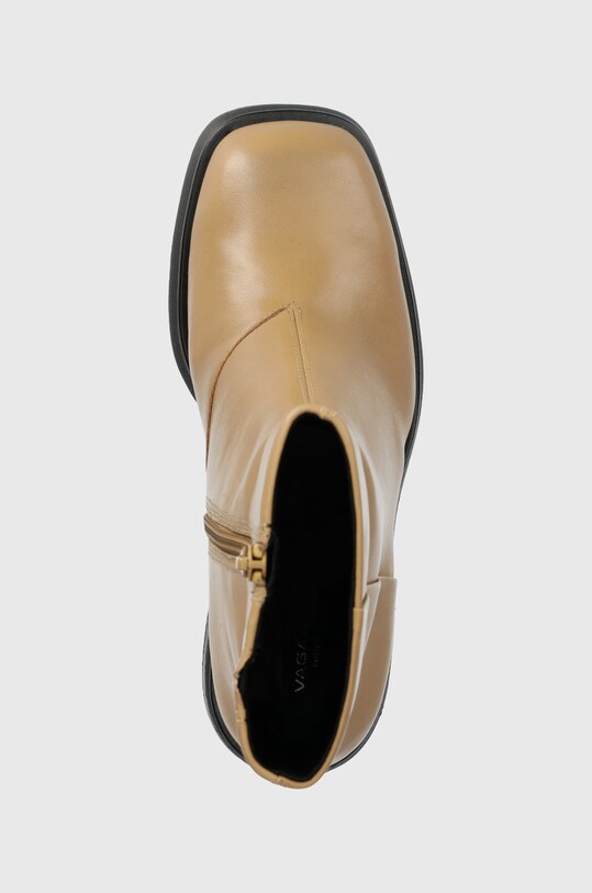 Vagabond Shoemakers botki skórzane Brooke beżowy 5044.201.08