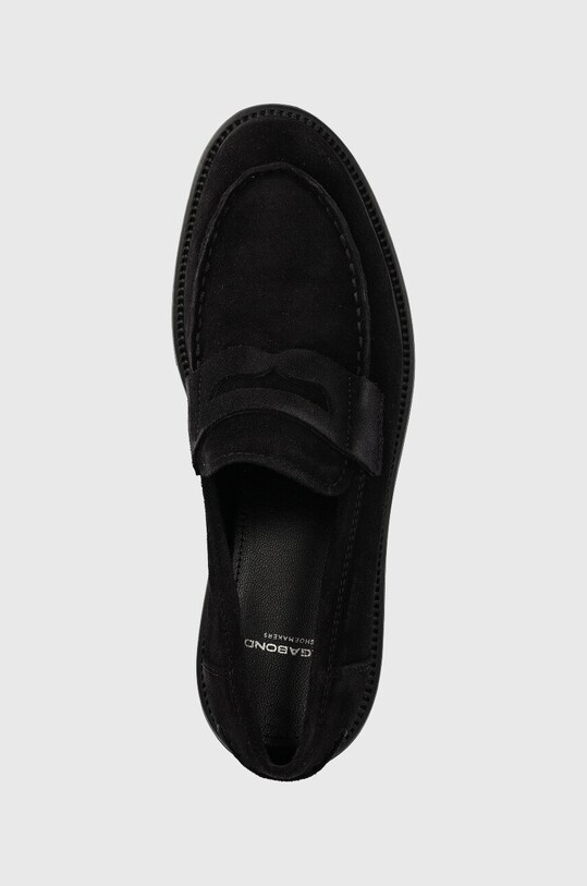 Vagabond Shoemakers mocasini din piele intoarsa Alex W negru 5048.340.20