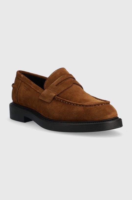 Semišové mokasíny Vagabond Shoemakers Alex W 5048.340.27 hnědá AW22